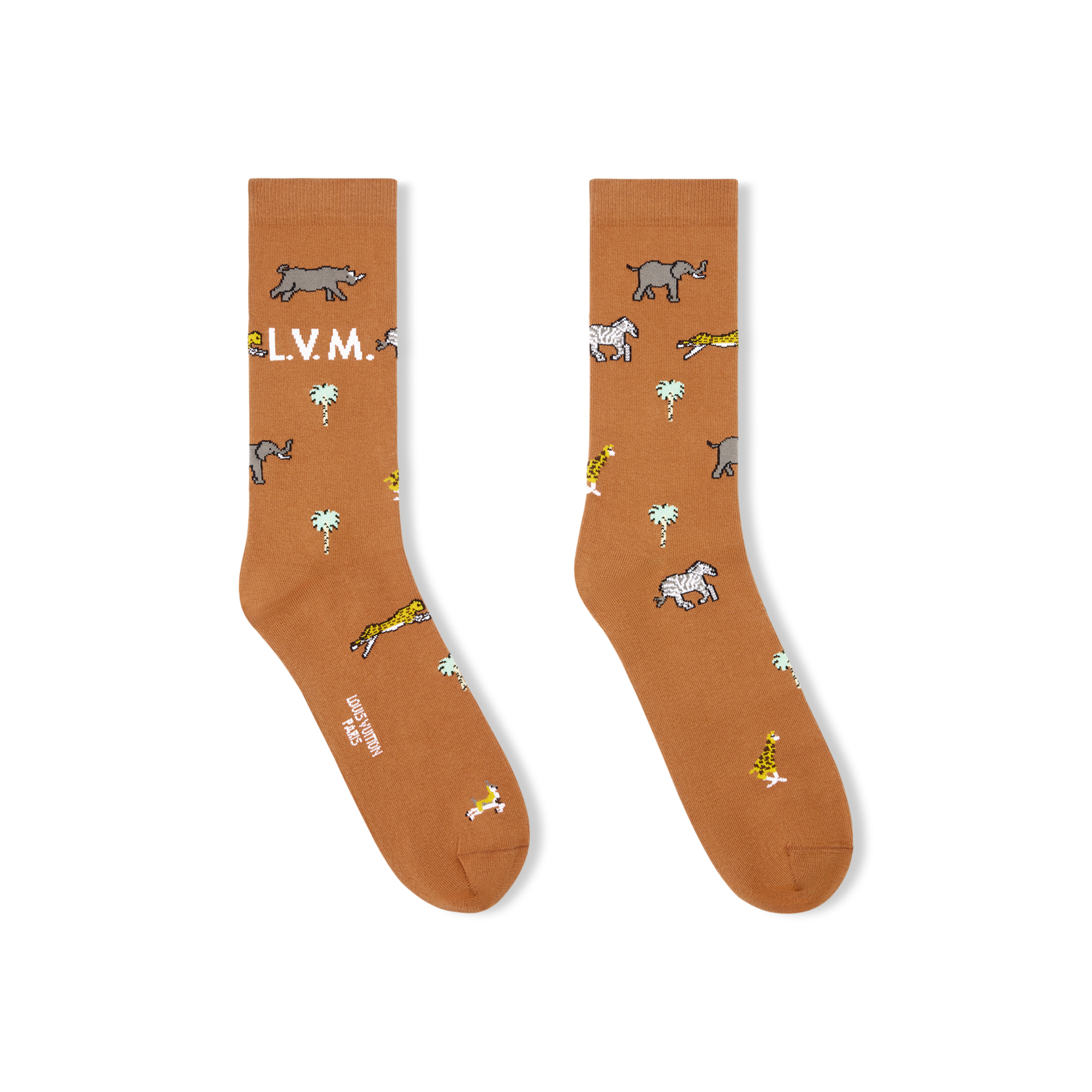 Louis Vuitton ソックス LV x The Darjeling Limited Socks S00 - Men - Accessories | LOUIS